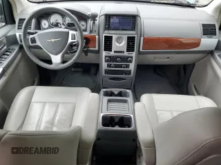 2008 Chrysler Town & Country Touring with VIN 2A8HR54P38R803439, listed as a Copart auction lot 56575505 with 130,186 mi miles and Salvage title. Bid and sale history available at DreamBid. Image 8.
