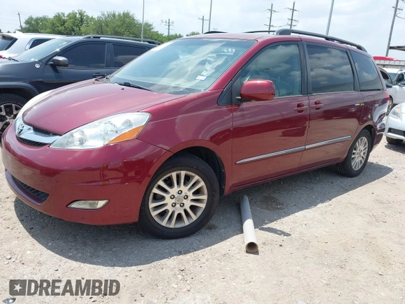 2008 Toyota Sienna XLE z VIN 5TDZK22C98S204082, wystawiony jako IAAI lot #42439890 z przebiegiem 134 283 mil mil oraz . Historia ofert i sprzedaży dostępna na DreamBid. Obrazek 2.
