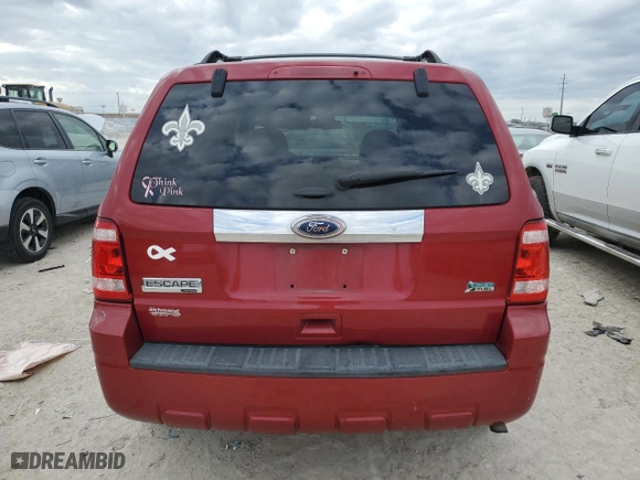 2011 Ford Escape Limited with VIN 1FMCU9EG4BKC43518, listed as a Copart auction lot 84692904 with 143,095 mi miles and Salvage Title. Bid and sale history available at carsss.com. Image 6.