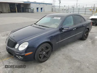 2008 Mercedes-Benz E 350 Luxury z VIN WDBUF87X48B310412, wystawiony jako Copart lot #58168015 z przebiegiem 147 515 mil mil oraz Szkoda całkowita • Salvage title. Historia ofert i sprzedaży dostępna na DreamBid. Obrazek 1.