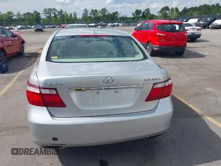 2007 Lexus LS 460 L with VIN JTHGL46F375017296, listed as a IAAI auction lot 42494641 with 158,936 mi miles and . Bid and sale history available at DreamBid. Image 16.