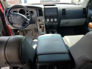2010 Toyota Tundra Limited z VIN 5TFHW5F1XAX123781, wystawiony jako Copart lot #56399345 z przebiegiem 143 445 mil mil oraz Szkoda całkowita • Salvage title. Historia ofert i sprzedaży dostępna na DreamBid. Obrazek 8.