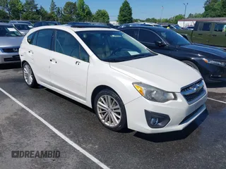 2013 Subaru Impreza Limited с VIN JF1GPAK63DH208839, выставлен на аукционе IAAI как лот 42177203 с пробегом 127 448 миль миль и . История ставок и продаж доступна на DreamBid. Изображение 1.