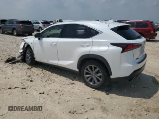 2019 Lexus NX 300 z VIN JTJYARBZ0K2133801, wystawiony jako Copart lot #55450645 z przebiegiem 96 526 mil mil oraz Szkoda całkowita • Salvage title. Historia ofert i sprzedaży dostępna na DreamBid. Obrazek 2.