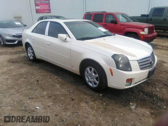 2006 Cadillac CTS with VIN 1G6DP577160131060, listed as a IAAI auction lot 41535246 with 160,018 mi miles. Bid and sale history available at carsss.com. Image 1.
