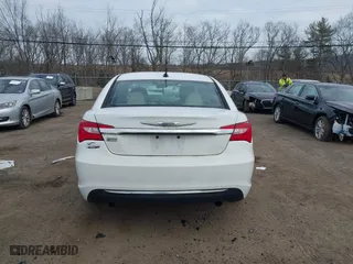 2013 Chrysler 200 Touring with VIN 1C3CCBBG6DN703660, listed as a IAAI auction lot 41646880 with 166,345 mi miles. Bid and sale history available at carsss.com. Image 17.