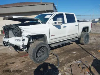 2014 GMC Sierra 1500 SLT with VIN 3GTU2VECXEG317170, listed as a IAAI auction lot 41449775 with 173,361 mi miles. Bid and sale history available at carsss.com. Image 2.
