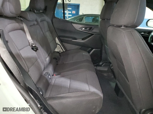 2025 Chevrolet Equinox FWD LT with VIN 3GNAXHEG1SL151625, listed as a Copart auction lot 44146115 with 519 mi miles and Salvage Title. Bid and sale history available at carsss.com. Image 11.