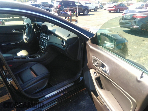 2018 Mercedes-Benz CLA with VIN WDDSJ4EBXJN650357, listed as a IAAI auction lot 35930612 with 75,371 mi miles. Bid and sale history available at carsss.com. Image 5.