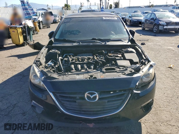 2016 Mazda 3 i Sport with VIN JM1BM1J71G1338297, listed as a Copart auction lot 45762895 with 87,768 mi miles and Salvage Title. Bid and sale history available at DreamBid. Image 5.