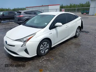 2017 Toyota Prius Two with VIN JTDKBRFU5H3044068, listed as a IAAI auction lot 42462917 with 116,261 mi miles and . Bid and sale history available at DreamBid. Image 2.