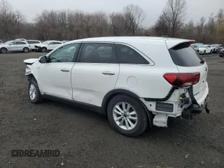 2019 Kia Sorento LX with VIN 5XYPGDA36KG458665, listed as a Copart auction lot 51441815 with 60,637 mi miles and Clean Title. Bid and sale history available at carsss.com. Image 2.