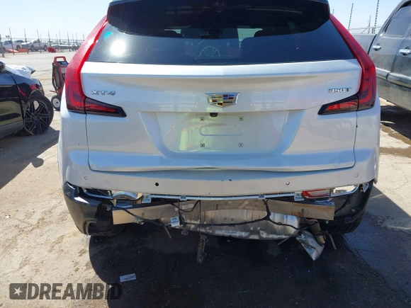 2022 Cadillac XT4 FWD Premium Luxury с VIN 1GYFZCR41NF169224, выставлен на аукционе IAAI как лот 41864717 с пробегом 34 183 миль миль и . История ставок и продаж доступна на DreamBid. Изображение 16.