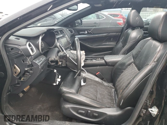2020 Nissan Maxima SR with VIN 1N4AA6EV7LC369214, listed as a Copart auction lot 85699354 with 60,797 mi miles and Salvage Title. Bid and sale history available at DreamBid. Image 7.