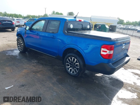 2022 Ford Maverick XL with VIN 3FTTW8F90NRA17825, listed as a IAAI auction lot 42096512 with 88,019 mi miles and . Bid and sale history available at DreamBid. Image 3.