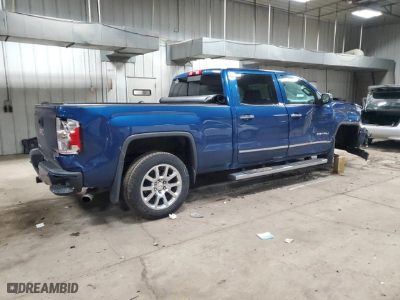 2015 GMC Sierra 1500 Denali with VIN 3GTU2WEJ7FG398599, listed as a Copart auction lot 48327845 with 95,388 mi miles and Non Repairable. Bid and sale history available at carsss.com. Image 3.