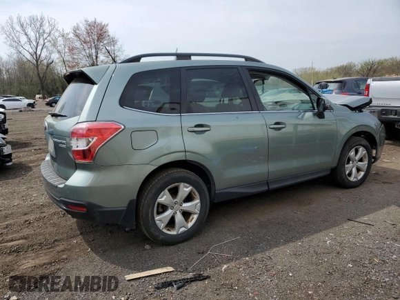 2014 Subaru Forester 2.5i Touring with VIN JF2SJAPC8EH537429, listed as a Copart auction lot 54312245 with 126,446 mi miles and Salvage Title. Bid and sale history available at carsss.com. Image 3.