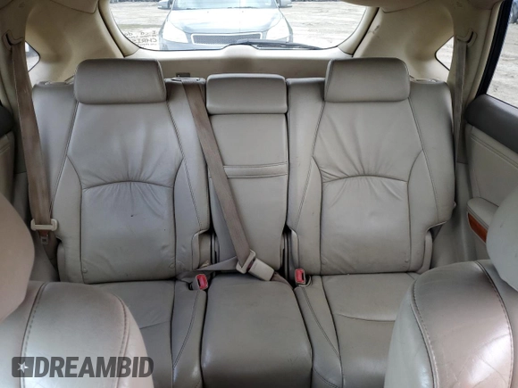 2007 Lexus RX 350 with VIN 2T2HK31U07C026688, listed as a Copart auction lot 52962945 with 270,238 mi miles and Clean Title. Bid and sale history available at carsss.com. Image 11.