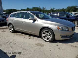 2015 Volvo V60 T5 Drive-E Premier with VIN YV140MEK5F1241312, listed as a Copart auction lot 71933184 with 113,089 mi miles and Salvage Title. Bid and sale history available at carsss.com. Image 4.