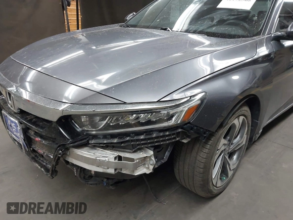 2019 Honda Accord EX z VIN 1HGCV1F44KA150237, wystawiony jako IAAI lot #42192508 z przebiegiem 57 147 mil mil oraz . Historia ofert i sprzedaży dostępna na DreamBid. Obrazek 6.