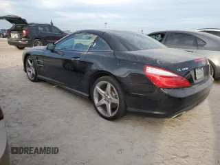 2015 Mercedes-Benz SL SL 400 z VIN WDDJK6FA4FF030549, wystawiony jako Copart lot #75077954 z przebiegiem Nie podano mil oraz Nie do naprawy • Non repairable. Historia ofert i sprzedaży dostępna na DreamBid. Obrazek 2.