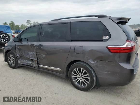 2019 Toyota Sienna XLE Auto Access Seat with VIN 5TDYZ3DC1KS019056, listed as a Copart auction lot 52716635 with 64,746 mi miles and Salvage Title. Bid and sale history available at carsss.com. Image 2.
