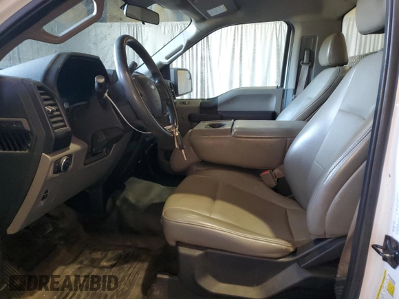 2018 Ford F-150 XL with VIN 1FTMF1CB3JKF30892, listed as a Copart auction lot 54446145 with 172,106 mi miles and Clean Title. Bid and sale history available at carsss.com. Image 7.