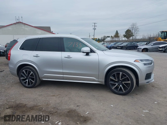 2021 Volvo XC90 Momentum with VIN YV4A22PK4M1748264, listed as a IAAI auction lot 41947135 with 106,081 mi miles and . Bid and sale history available at DreamBid. Image 13.