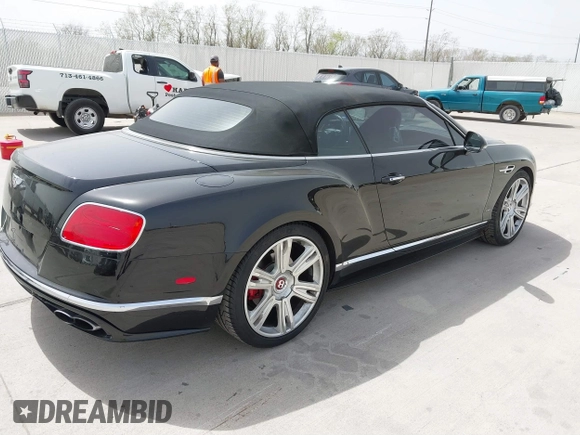 2016 Bentley Continental GT S z VIN SCBGH3ZA1GC052477, wystawiony jako IAAI lot #41830069 z przebiegiem 18 285 mil mil oraz . Historia ofert i sprzedaży dostępna na DreamBid. Obrazek 4.