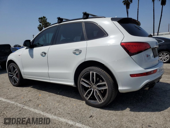 2017 Audi SQ5 Premium Plus with VIN WA1CCAFP0HA082262, listed as a Copart auction lot 49811423 with 94,216 mi miles. Bid and sale history available at carsss.com. Image 2.
