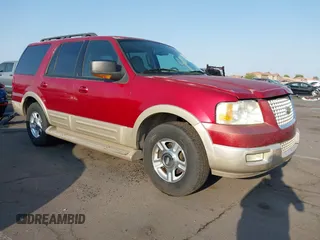 2006 Ford Expedition Eddie Bauer с VIN 1FMFU17526LB00898, выставлен на аукционе IAAI как лот 42731670 с пробегом 233 765 миль миль и . История ставок и продаж доступна на DreamBid. Изображение 1.
