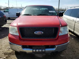 2005 Ford F-150 XLT with VIN 1FTPX12545FA98463, listed as a Copart auction lot 50619015 with 236,009 mi miles and Clean Title. Bid and sale history available at carsss.com. Image 5.