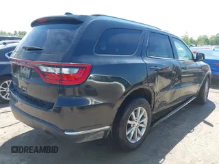 2016 Dodge Durango SXT with VIN 1C4RDJAG7GC454185, listed as a IAAI auction lot 42360718 with 173,525 mi miles and . Bid and sale history available at DreamBid. Image 4.