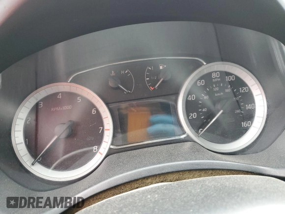 2013 Nissan Sentra SV with VIN 1N4AB7AP3DN906919, listed as a Copart auction lot 48558515 with Not Provided miles and Salvage Title. Bid and sale history available at carsss.com. Image 9.