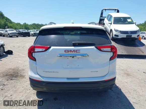 2023 GMC Terrain SLE with VIN 3GKALTEGXPL238040, listed as a IAAI auction lot 42350767 with 31,124 mi miles and . Bid and sale history available at DreamBid. Image 16.
