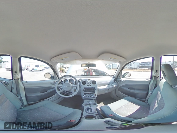 2006 Chrysler PT Cruiser with VIN 3A4FY48B56T248640, listed as a Copart auction lot 59660635 with 114,889 mi miles and Salvage title. Bid and sale history available at DreamBid. Image 15.