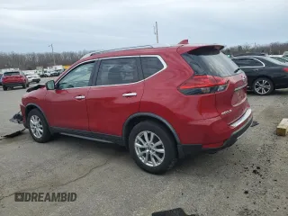2017 Nissan Rogue S with VIN JN8AT2MV5HW264468, listed as a Copart auction lot 46550275 with 74,006 mi miles and Salvage Title. Bid and sale history available at carsss.com. Image 2.