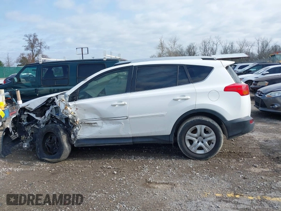 2013 Toyota RAV4 LE z VIN JTMZFREV6DD022565, wystawiony jako IAAI lot #41932568 z przebiegiem 189 084 mil mil oraz . Historia ofert i sprzedaży dostępna na DreamBid. Obrazek 14.