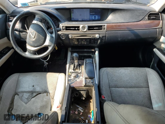2013 Lexus GS 350 with VIN JTHCE1BL1D5002021, listed as a Copart auction lot 65732284 with 179,004 mi miles and Salvage Title. Bid and sale history available at carsss.com. Image 8.