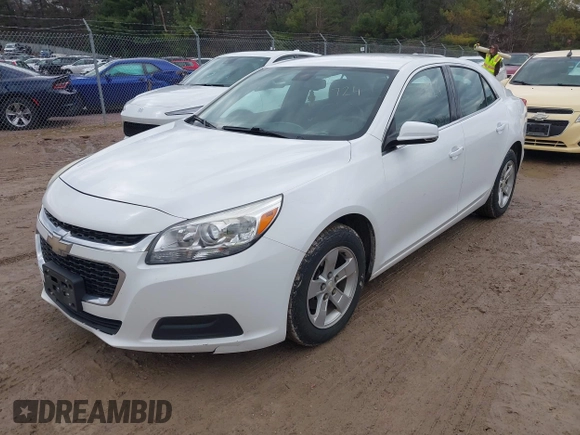 2016 Chevrolet Malibu LT with VIN 1G11C5SA3GF120955, listed as a IAAI auction lot 42091724 with 186,690 mi miles and . Bid and sale history available at DreamBid. Image 2.