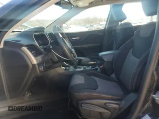 2015 Jeep Cherokee Sport with VIN 1C4PJMAB4FW588042, listed as a Copart auction lot 45660385 with 186,455 mi miles and Salvage Title. Bid and sale history available at carsss.com. Image 7.