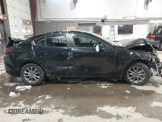 2024 Mazda 3 S with VIN 3MZBPAAM0RM423700, listed as a IAAI auction lot 41597191 with 4,920 mi miles and . Bid and sale history available at DreamBid. Image 12.