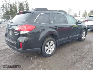 2011 Subaru Outback 2.5i Prem AWP/HK Aud with VIN 4S4BRBFC6B3364657, listed as a IAAI auction lot 41499672 with 151,619 mi miles. Bid and sale history available at carsss.com. Image 4.