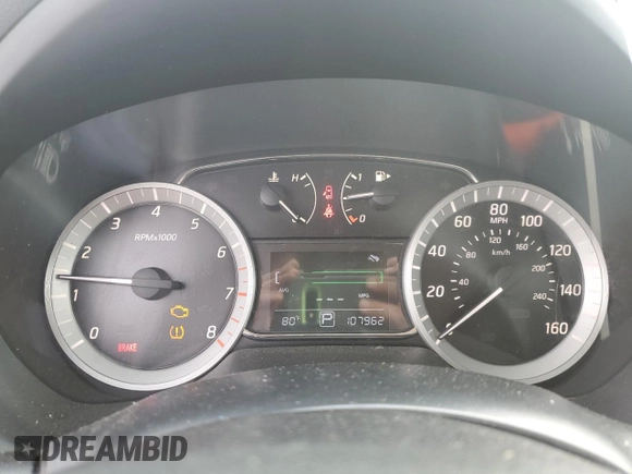 2014 Nissan Sentra SV with VIN 3N1AB7AP7EY236180, listed as a Copart auction lot 65579925 with 107,962 mi miles and Clean title. Bid and sale history available at DreamBid. Image 9.