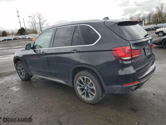 2017 BMW X5 xDrive35i with VIN 5UXKR0C3XH0V70683, listed as a Copart auction lot 48071785 with 120,394 mi miles and Salvage Title. Bid and sale history available at carsss.com. Image 2.