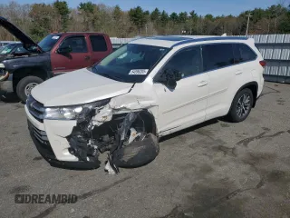 2018 Toyota Highlander SE z VIN 5TDJZRFH2JS561617, wystawiony jako Copart lot #54580805 z przebiegiem 109 746 mil mil oraz Szkody całkowita. Historia ofert i sprzedaży dostępna na DreamBid. Obrazek 1.