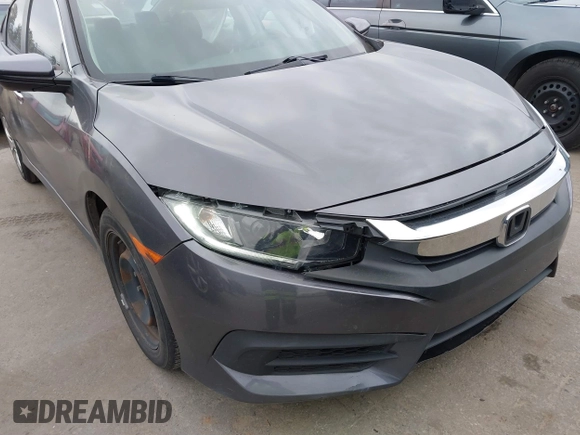 2017 Honda Civic LX with VIN 19XFC2F52HE233607, listed as a IAAI auction lot 41758632 with 159,290 mi miles and . Bid and sale history available at DreamBid. Image 20.