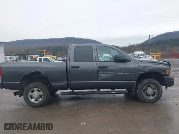 2003 Dodge Ram 2500 ST with VIN 3D7KU28CX3G821085, listed as a IAAI auction lot 41966499 with 293,276 mi miles. Bid and sale history available at carsss.com. Image 13.