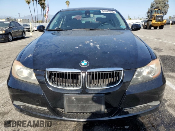 2008 BMW 3 Series 328i with VIN WBAVC535X8FZ86242, listed as a Copart auction lot 61445535 with 171,359 mi miles and Clean title. Bid and sale history available at DreamBid. Image 5.