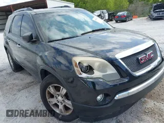 2012 GMC Acadia SL with VIN 1GKKRNED3CJ258801, listed as a IAAI auction lot 42065112 with 191,931 mi miles. Bid and sale history available at carsss.com. Image 1.